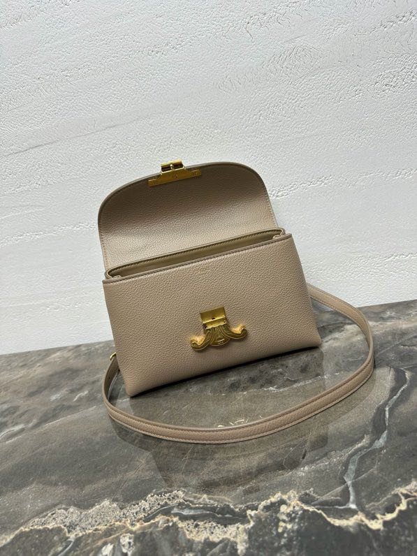 Сумка кожаная Arc de Triomphe Kelly 20 см фото 7