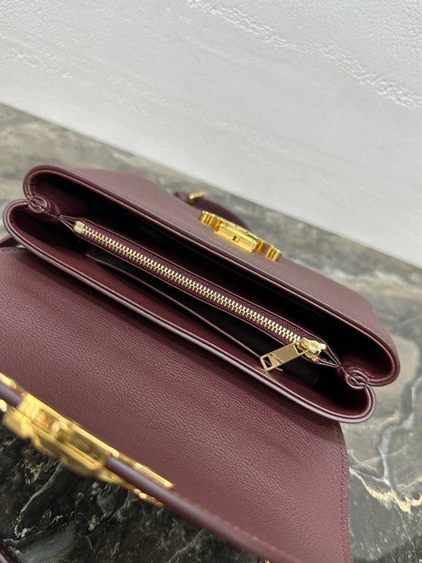 Сумка кожаная Arc de Triomphe Kelly 20 см фото 7