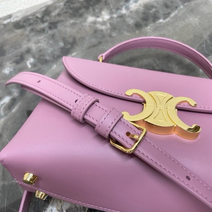 Сумка кожаная Arc de Triomphe Kelly 20 см фото 8