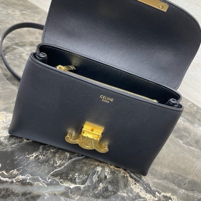 Сумка кожаная Arc de Triomphe Kelly 20 см фото 8