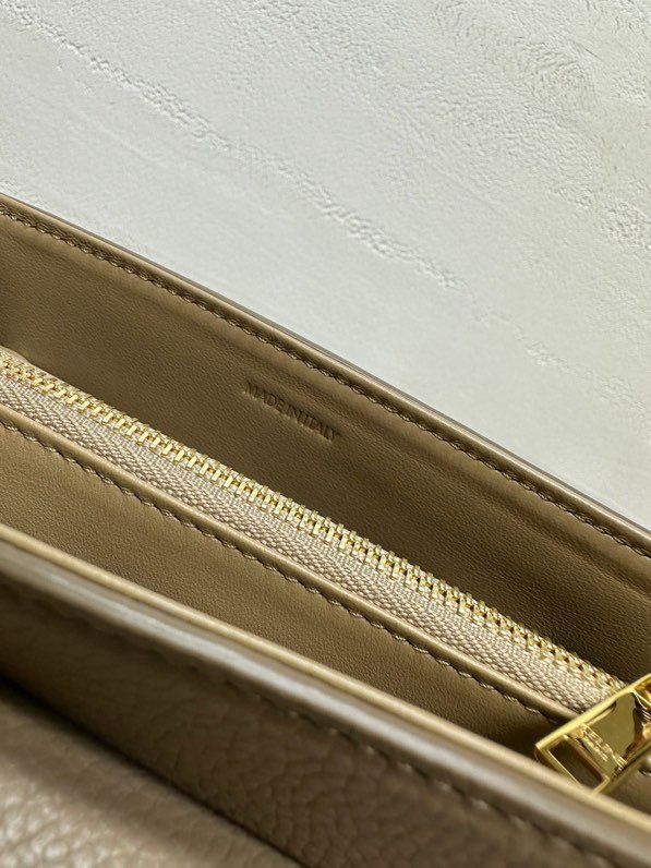 Сумка кожаная Arc de Triomphe Kelly 20 см фото 8