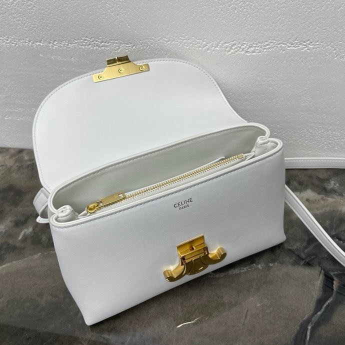 Сумка кожаная Arc de Triomphe Kelly 20 см фото 9