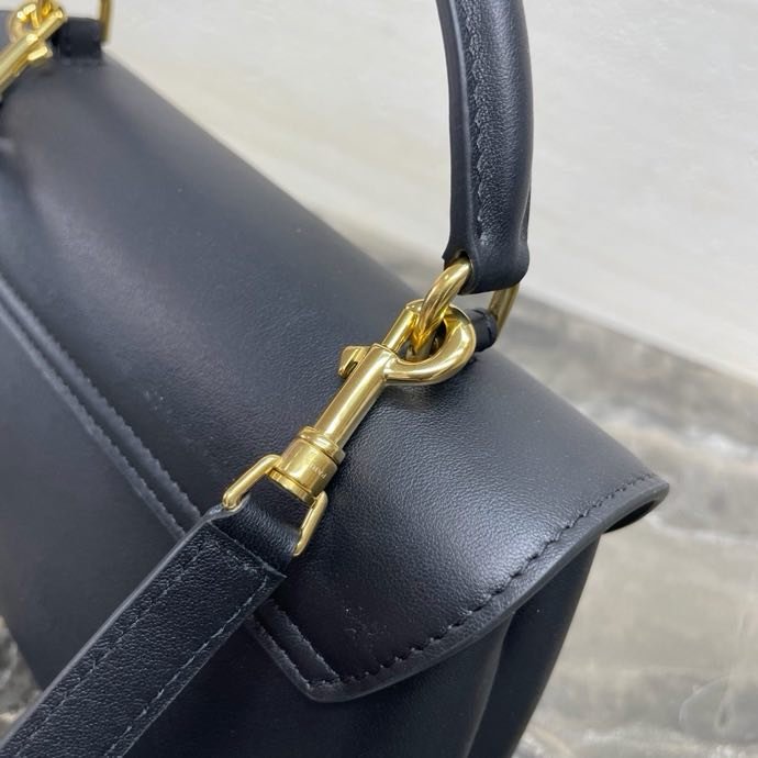 Сумка кожаная Arc de Triomphe Kelly 20 см фото 9