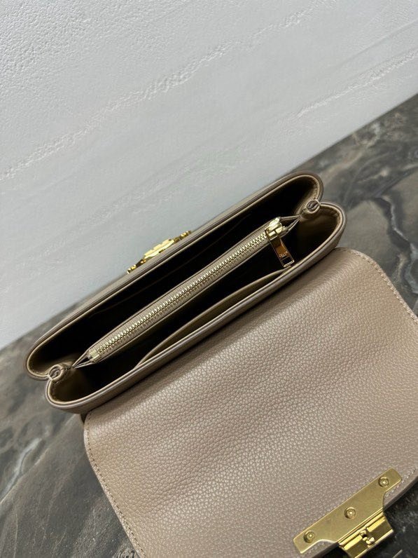 Сумка кожаная Arc de Triomphe Kelly 20 см фото 9