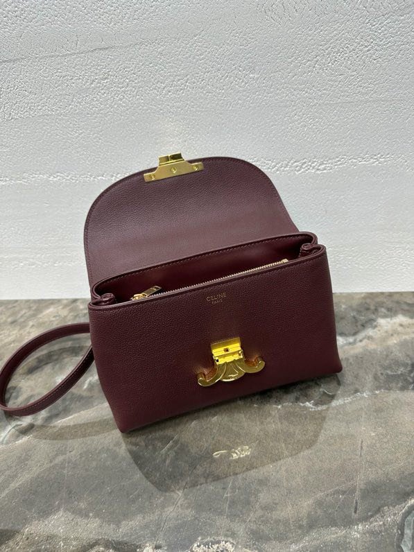 Сумка кожаная Arc de Triomphe Kelly 20 см фото 9