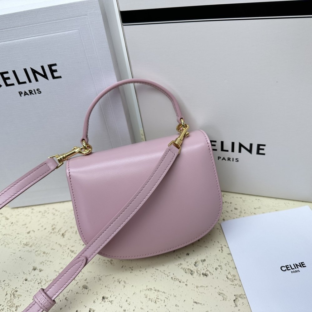 A bag leather BESACE TRIOMPHE 15 cm фото 4