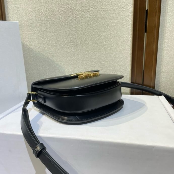 A bag leather BESACE TRIOMPHE 19 cm фото 2