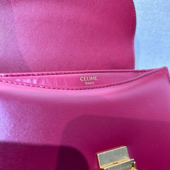 A bag leather BESACE TRIOMPHE 19 cm фото 8