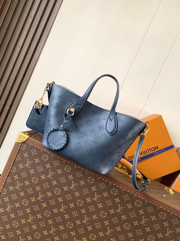 A bag leather Blossom 20 cm фото 9