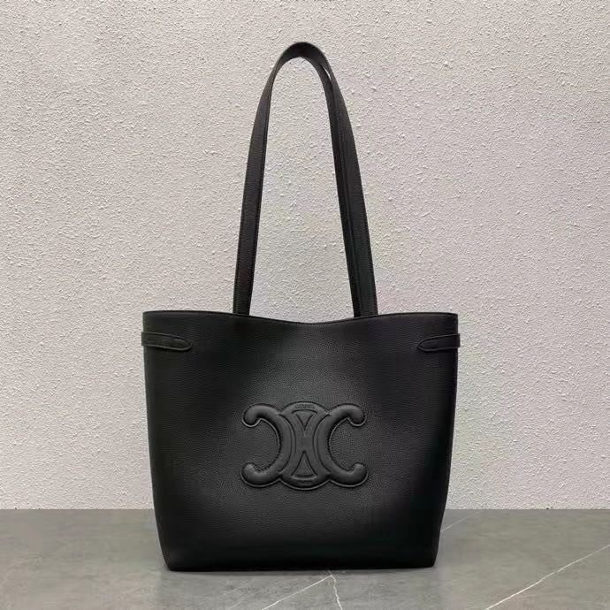 Сумка кожаная CABAS ANAIS 54 см