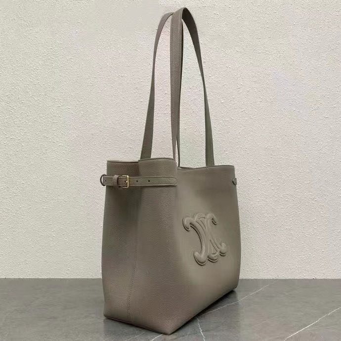 Сумка кожаная CABAS ANAIS 54 см фото 3