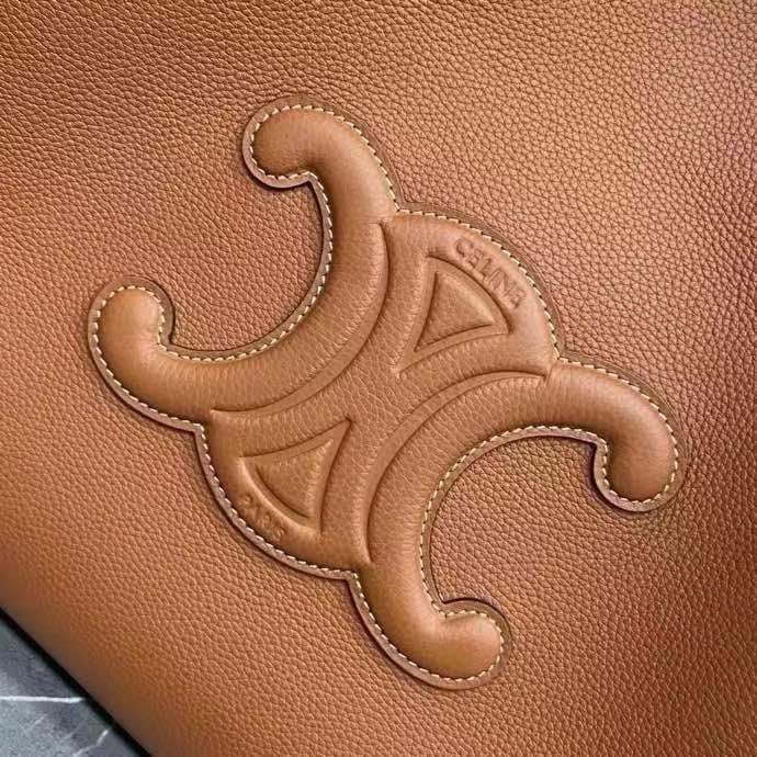 Сумка кожаная CABAS ANAIS 54 см фото 4