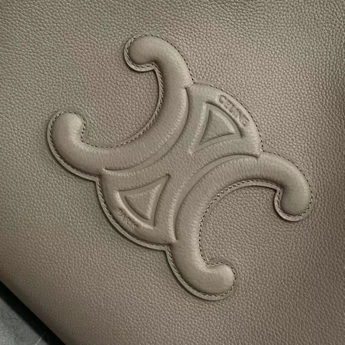 Сумка кожаная CABAS ANAIS 54 см фото 9