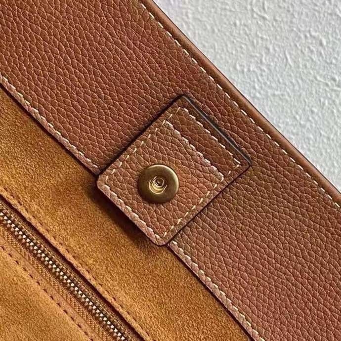 Сумка кожаная CABAS ANAIS 54 см фото 9