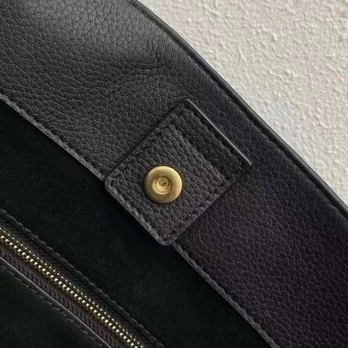 Сумка кожаная CABAS ANAIS 54 см фото 9