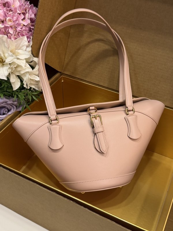 Сумка кожаная Capri 18 см