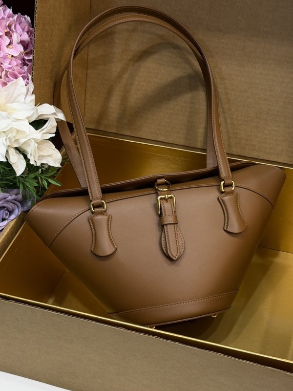 Сумка кожаная Capri 18 см