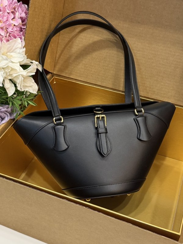 Сумка кожаная Capri 18 см