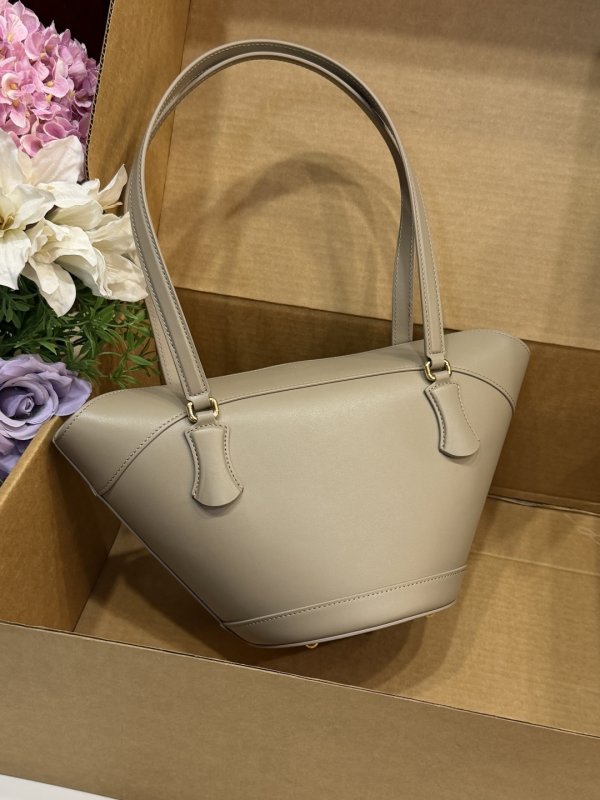 Сумка кожаная Capri 18 см фото 3