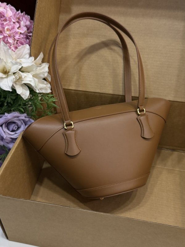 Сумка кожаная Capri 18 см фото 3