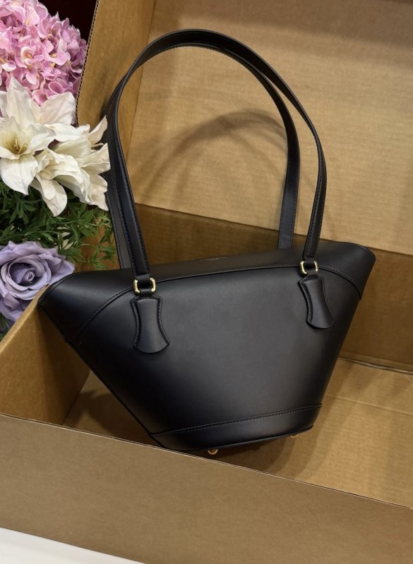 Сумка кожаная Capri 18 см фото 3