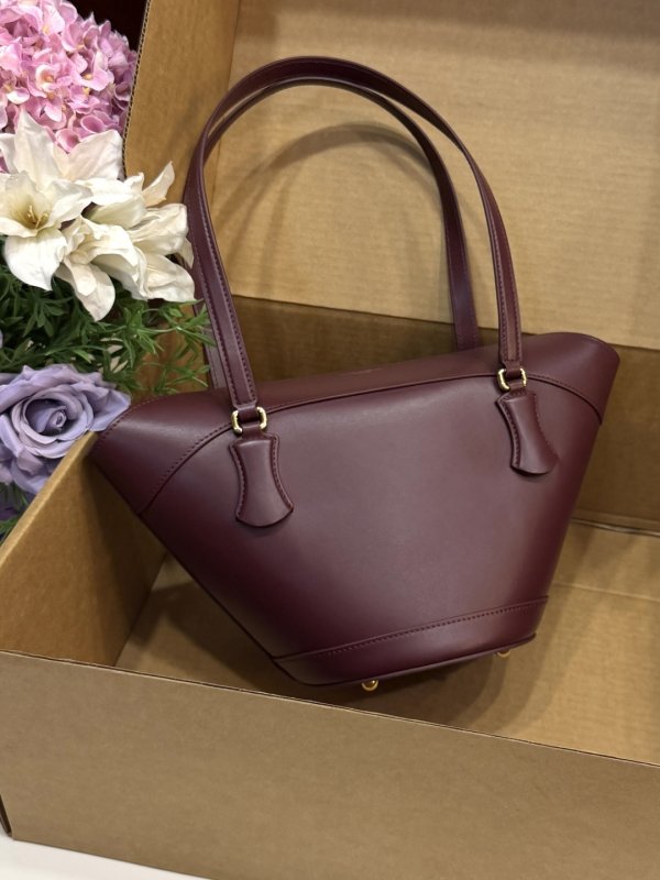 Сумка кожаная Capri 18 см фото 3