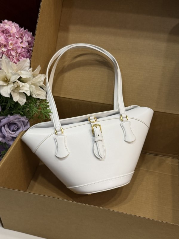 Сумка кожаная Capri 18 см фото 4