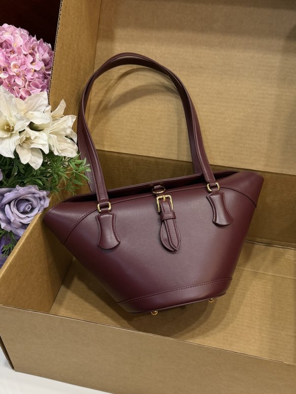 Сумка кожаная Capri 18 см фото 4