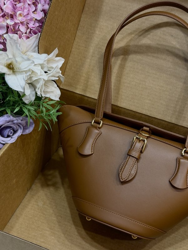 Сумка кожаная Capri 18 см фото 5