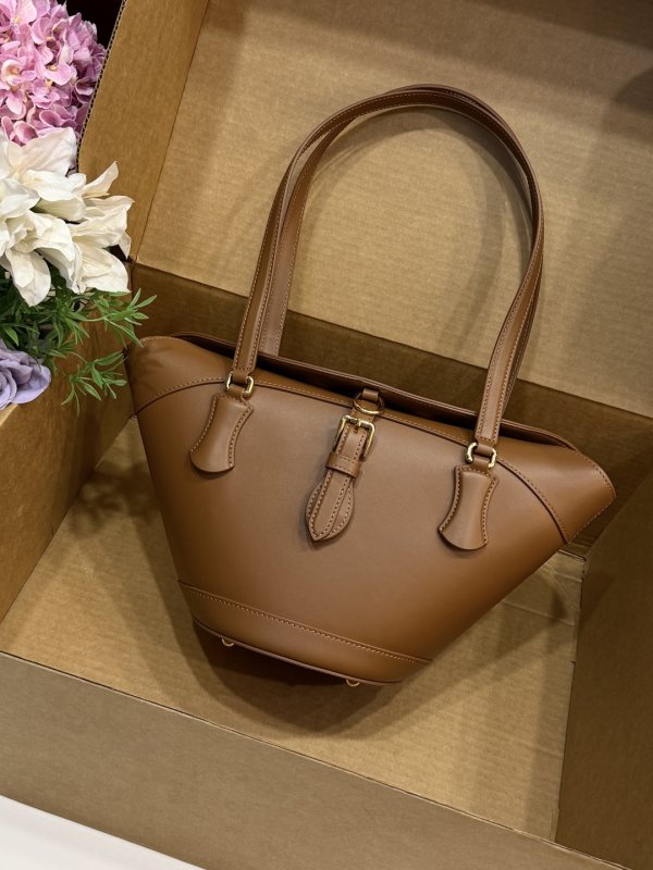 Сумка кожаная Capri 18 см фото 6