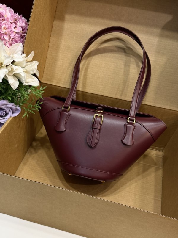 Сумка кожаная Capri 18 см фото 6