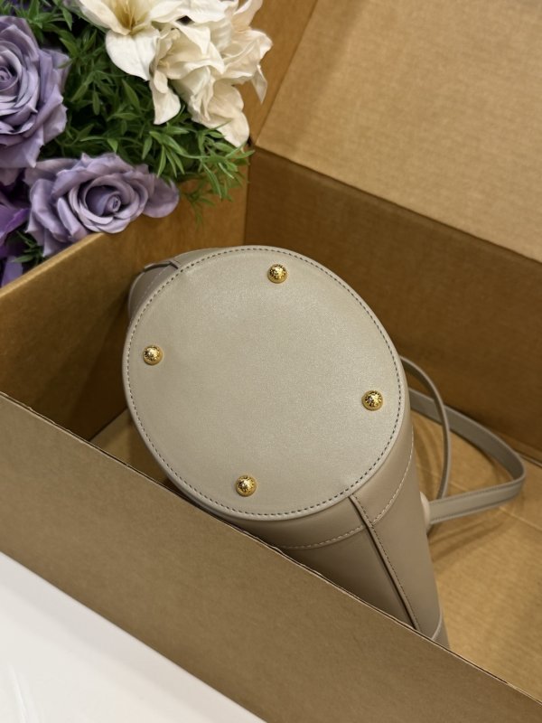 Сумка кожаная Capri 18 см фото 7