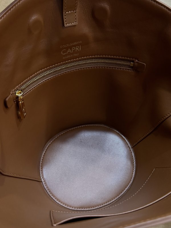 Сумка кожаная Capri 18 см фото 7