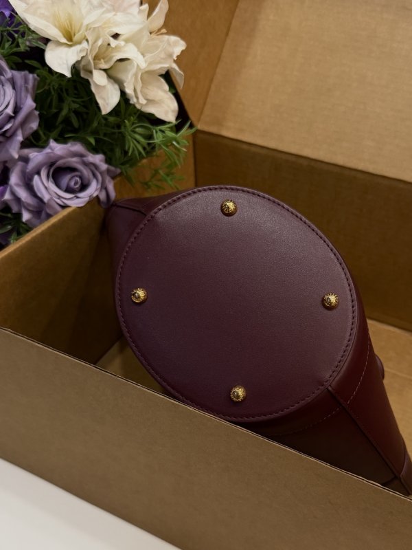 Сумка кожаная Capri 18 см фото 7