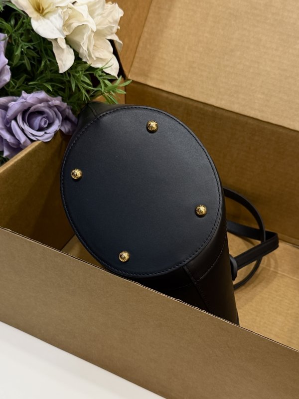 Сумка кожаная Capri 18 см фото 8