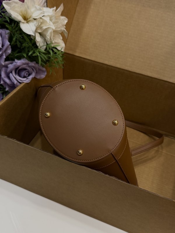 Сумка кожаная Capri 18 см фото 9