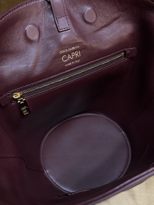 Сумка кожаная Capri 18 см фото 9