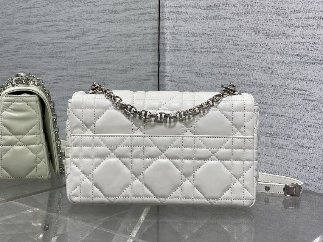 Сумка кожаная Caro Chubby Bag 25 см фото 4