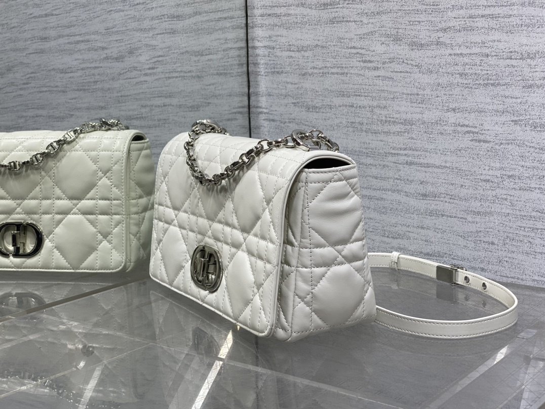 Сумка кожаная Caro Chubby Bag 25 см фото 6