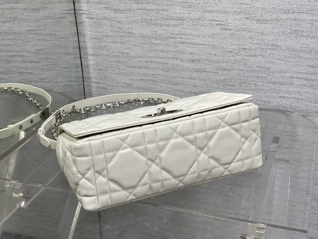 Сумка кожаная Caro Chubby Bag 25 см фото 7