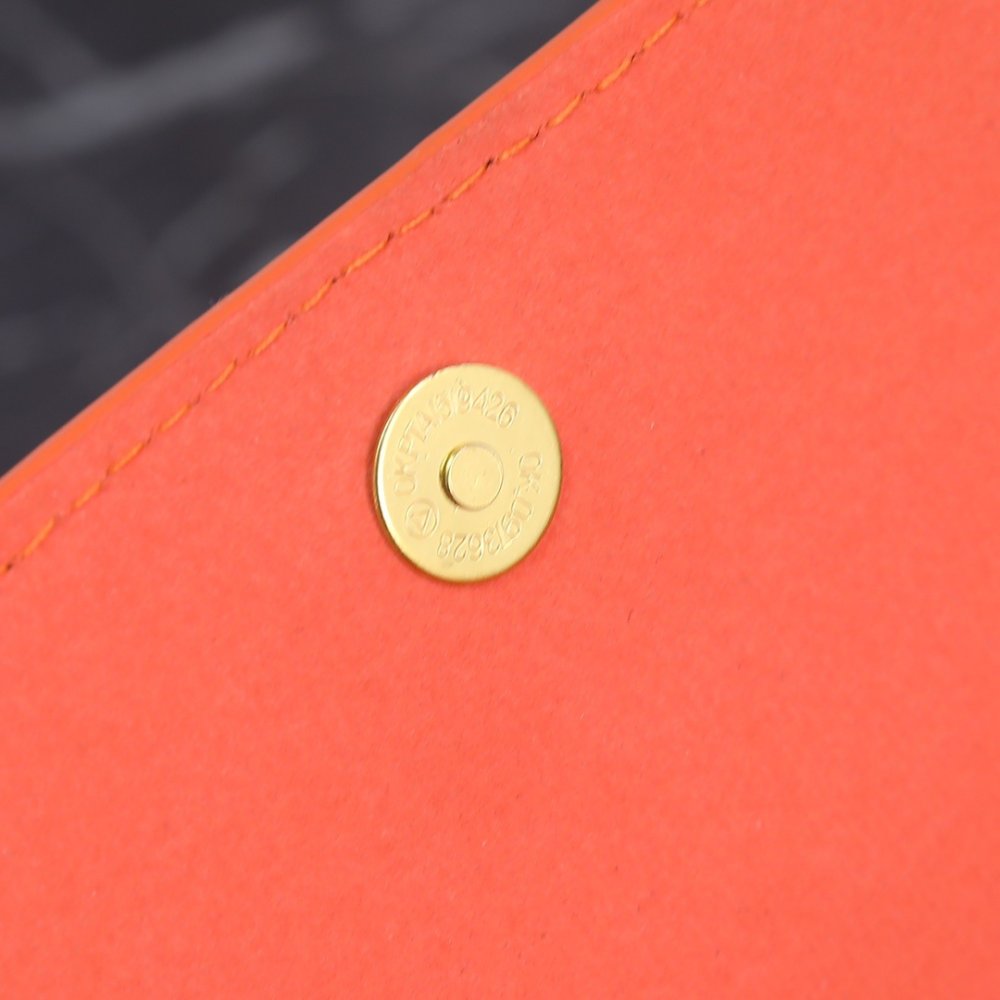 Сумка кожаная Celine Catfish 20 см фото 6