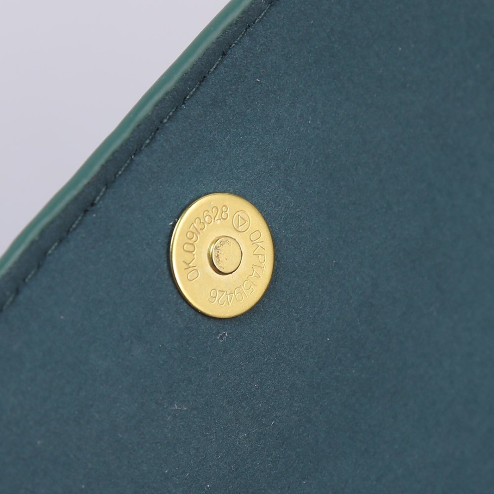 Сумка шкіряна Celine Catfish 20 см фото 7