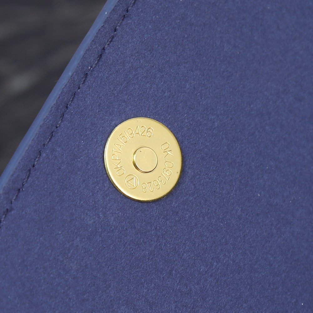 Сумка кожаная Celine Catfish 20 см фото 7