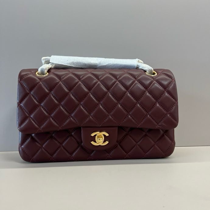 Сумка кожаная Chanel 11.12 CF 25 см