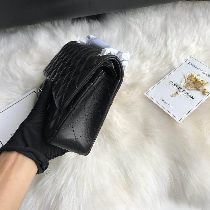 Сумка шкіряна Chanel 11.12 CF 25 см фото 2