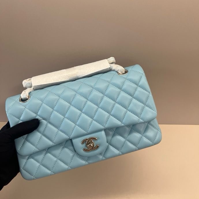 Сумка кожаная Chanel 11.12 CF 25 см фото 2