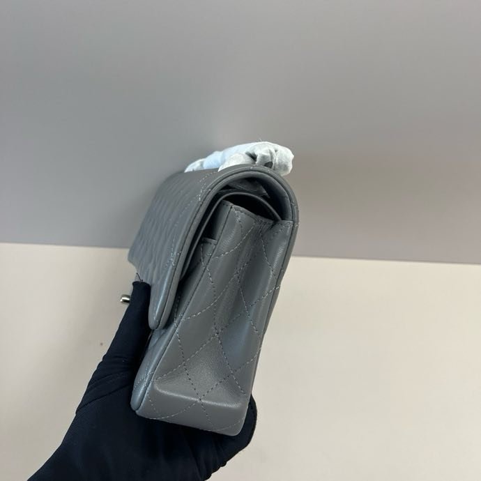 Сумка шкіряна Chanel 11.12 CF 25 см фото 2