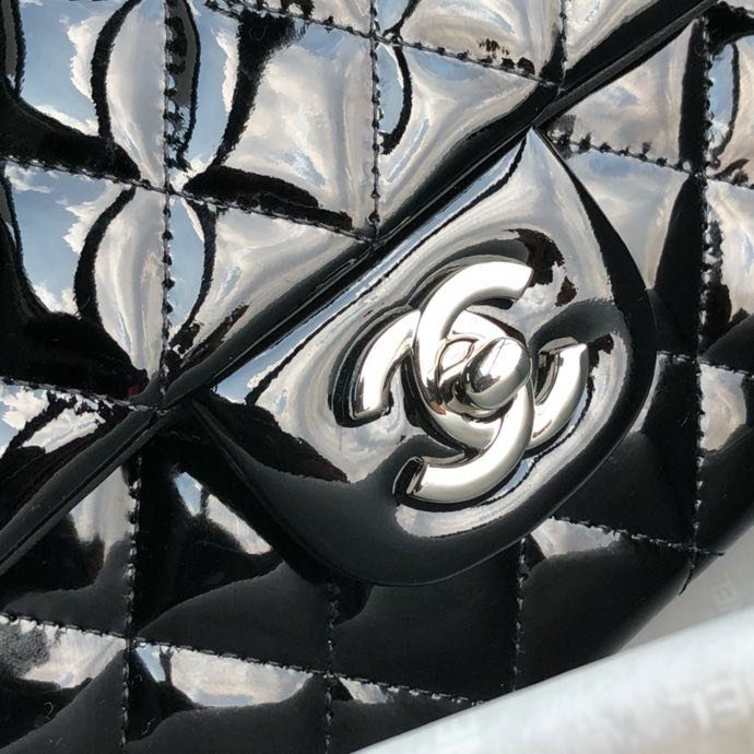 Сумка шкіряна Chanel 11.12 CF 25 см фото 2