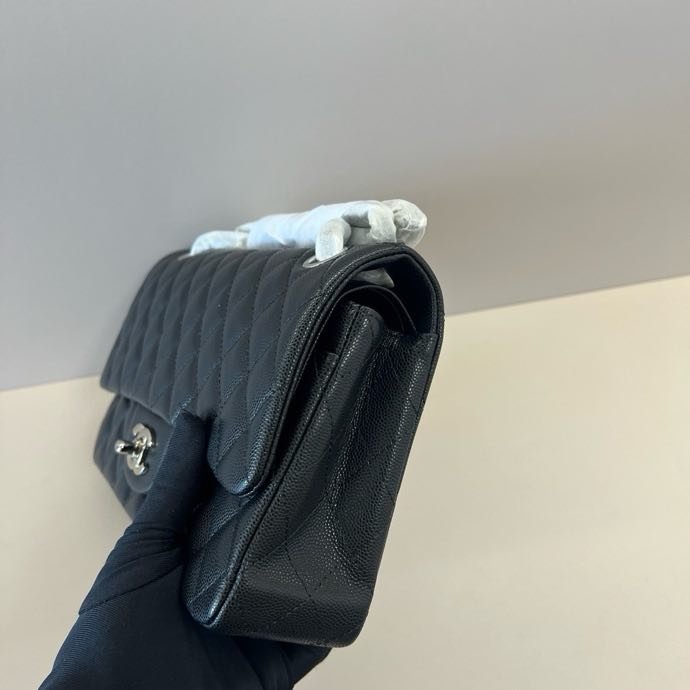 Сумка кожаная Chanel 11.12 CF 25 см фото 2