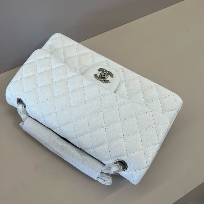 Сумка шкіряна Chanel 11.12 CF 25 см фото 2